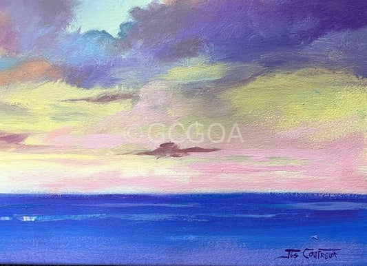 Coastal Glow 2 - Original Art - Gold Coast Gallery Of ArtJos Coufreur
