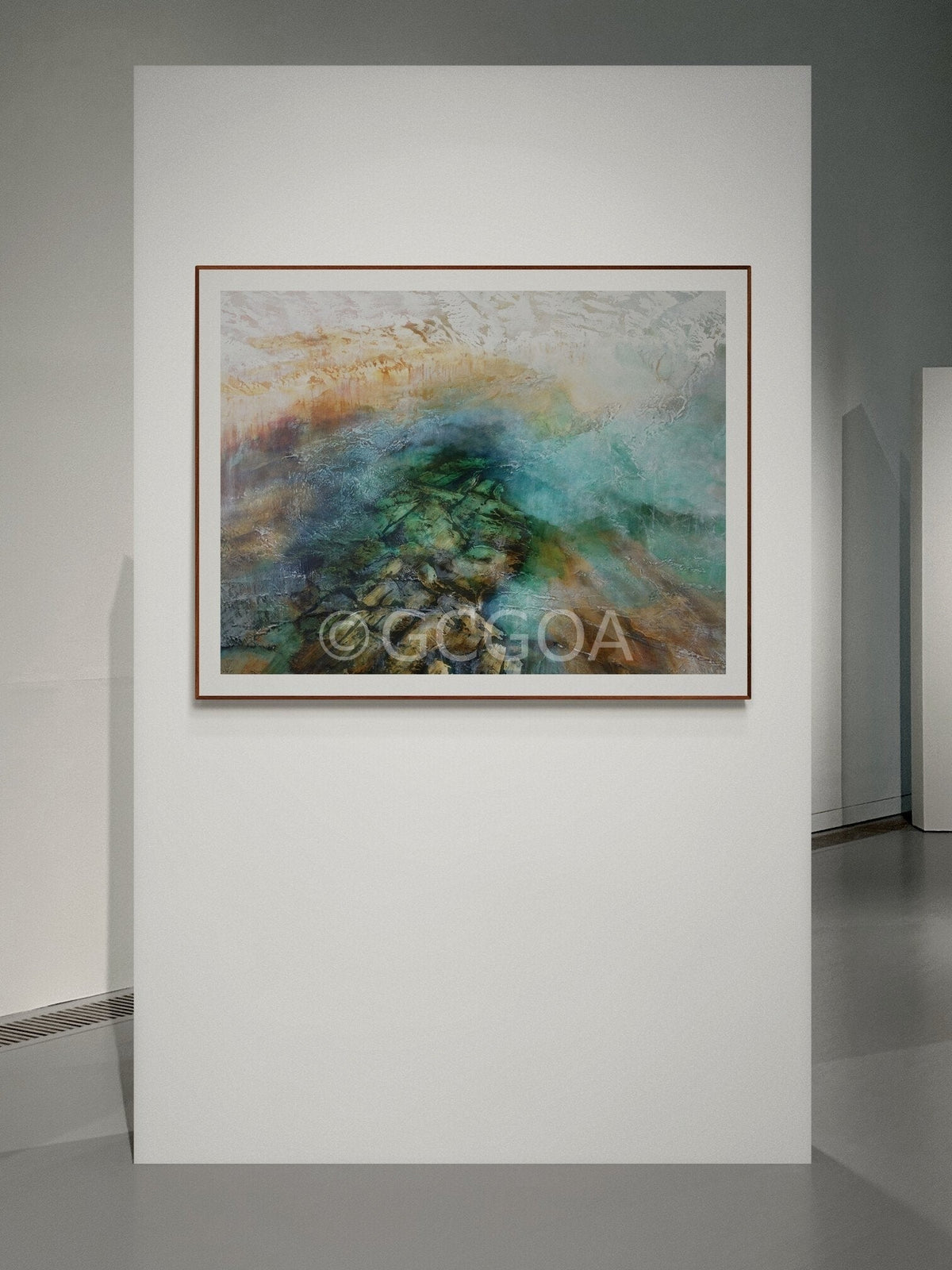 Coastal Layers - Gold Coast Gallery Of ArtPatricia Walsh