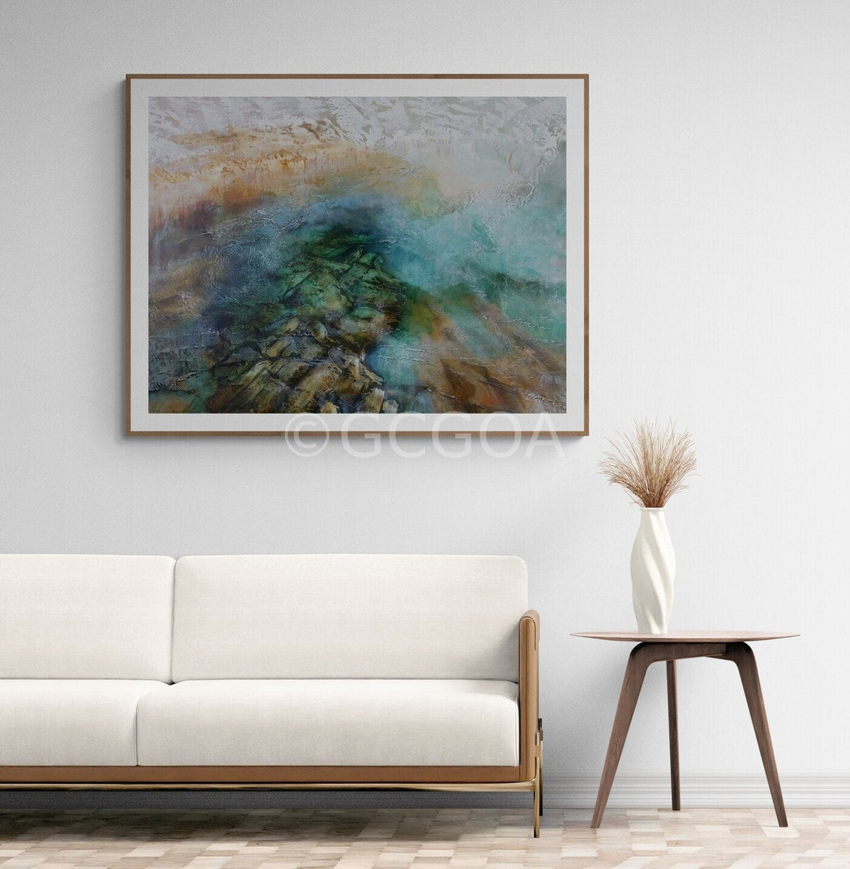 Coastal Layers - Gold Coast Gallery Of ArtPatricia Walsh