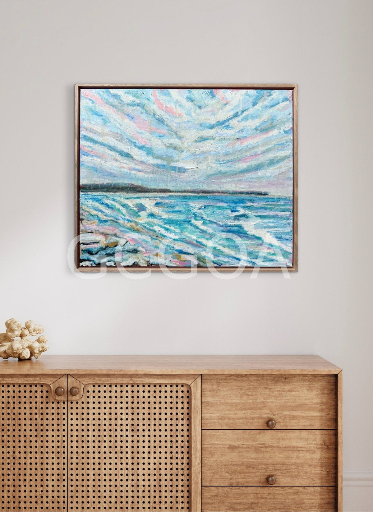 Coastal Rain - Gold Coast Gallery Of ArtSuzanne Barrett
