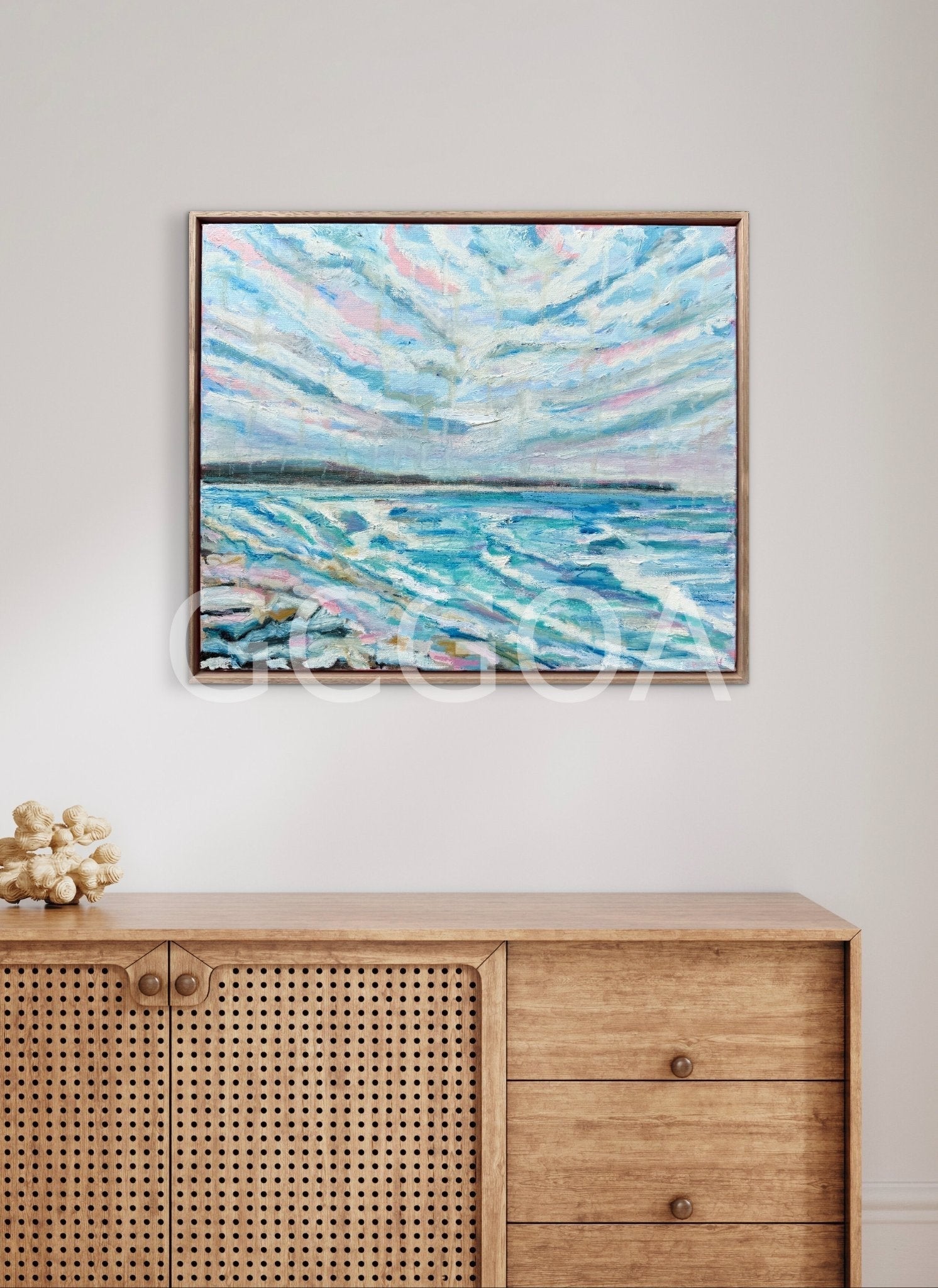 Coastal Rain - Gold Coast Gallery Of ArtSuzanne Barrett