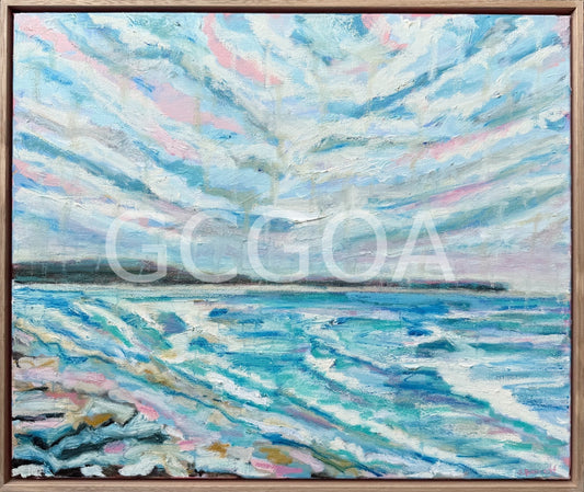 Coastal Rain - Gold Coast Gallery Of ArtSuzanne Barrett