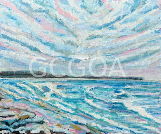 Coastal Rain - Gold Coast Gallery Of ArtSuzanne Barrett
