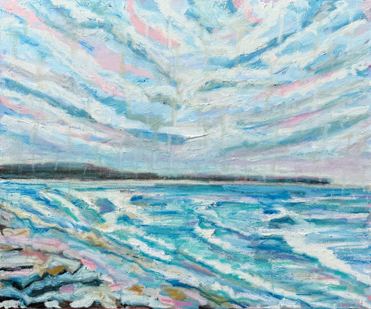 Coastal Rain - Gold Coast Gallery Of ArtSuzanne Barrett