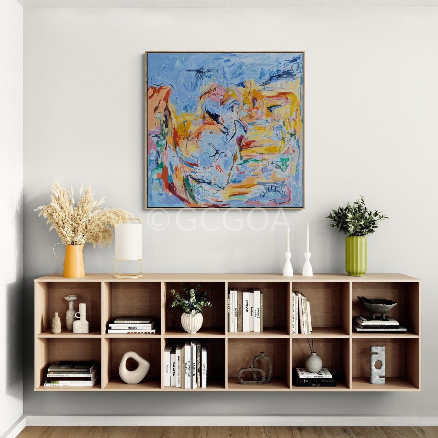 Coastal Reverie- Original Art - Gold Coast Gallery Of ArtAlpana Rai