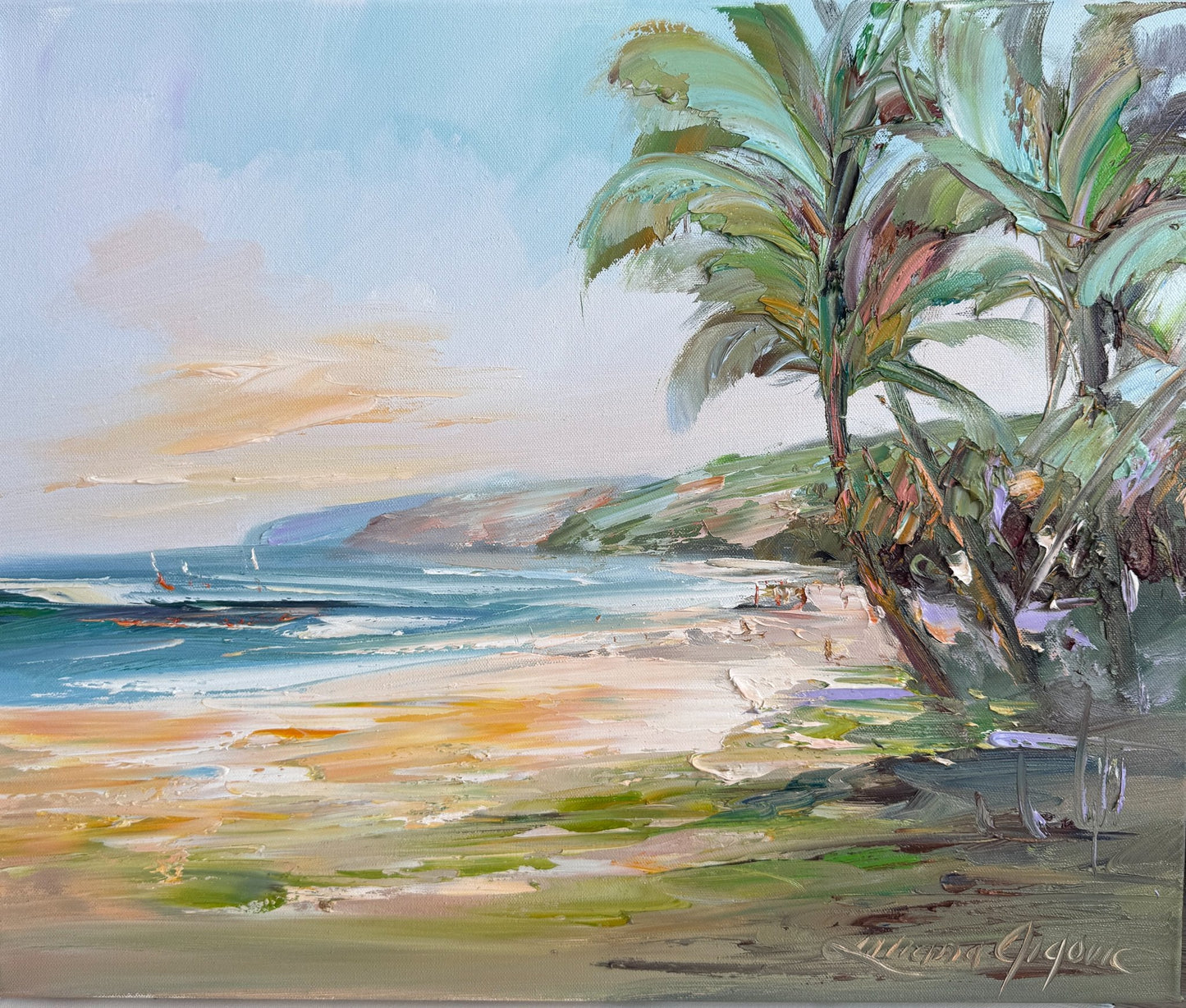Coastal serenity - Noosa - Gold Coast Gallery Of ArtLiliana Gigovic