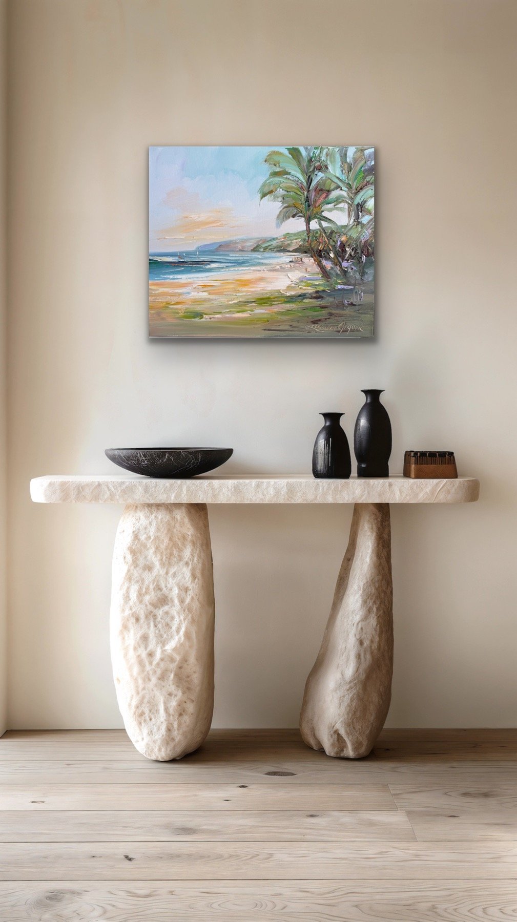 Coastal serenity - Noosa - Gold Coast Gallery Of ArtLiliana Gigovic