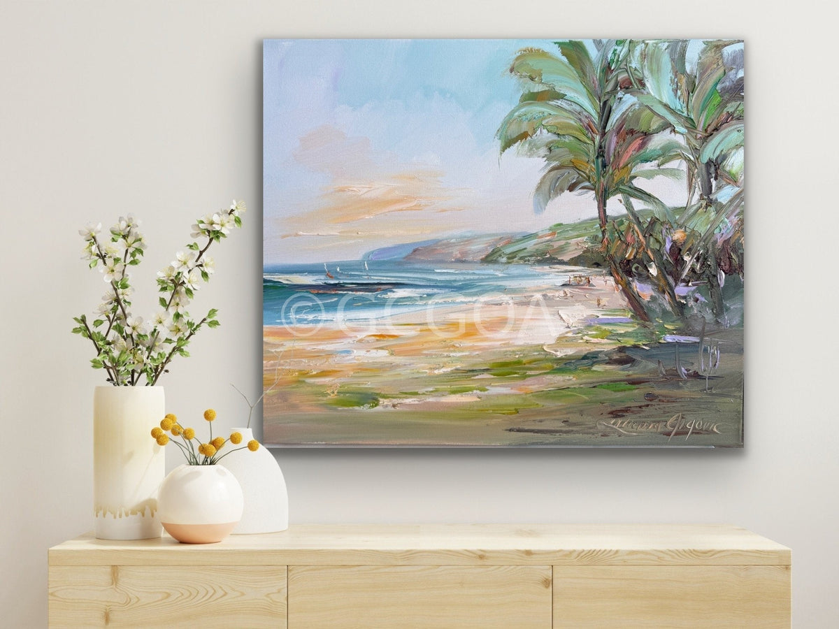 Coastal serenity - Noosa - Gold Coast Gallery Of ArtLiliana Gigovic