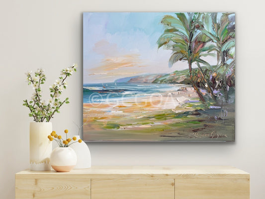 Coastal serenity - Noosa - Gold Coast Gallery Of ArtLiliana Gigovic