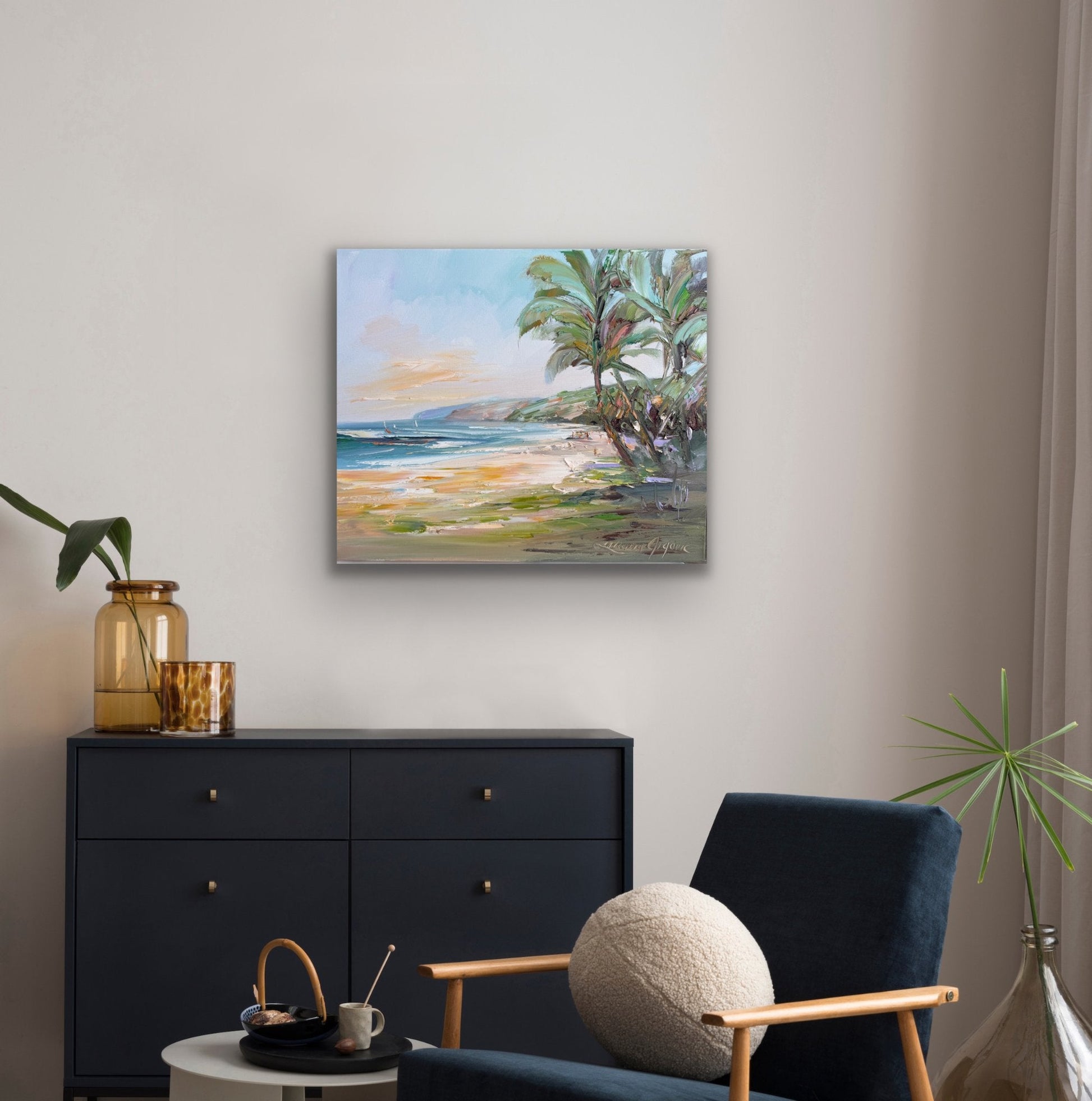 Coastal serenity - Noosa - Gold Coast Gallery Of ArtLiliana Gigovic