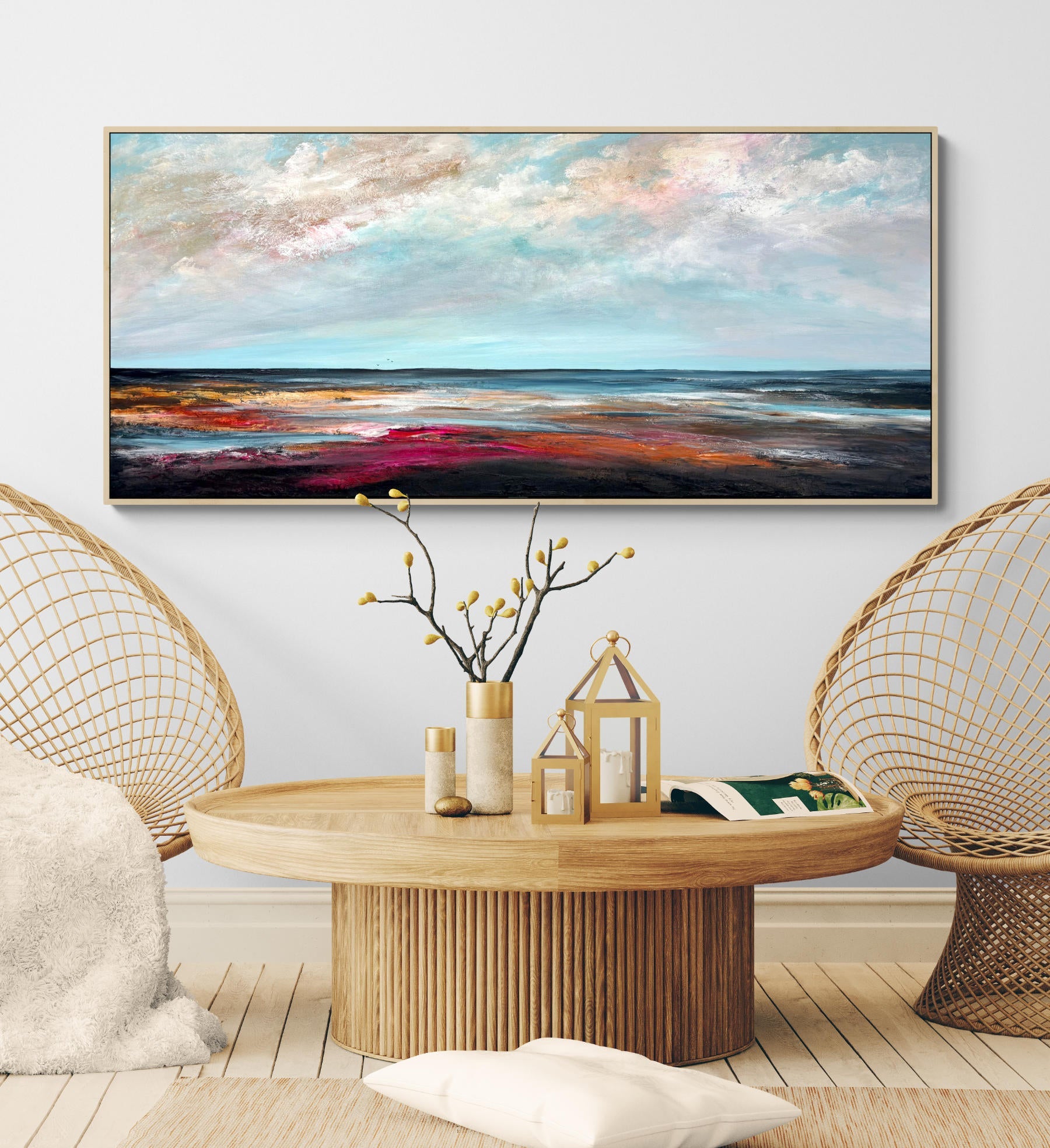Coastal Sky Dreams - Gold Coast Gallery Of ArtTania Chanter