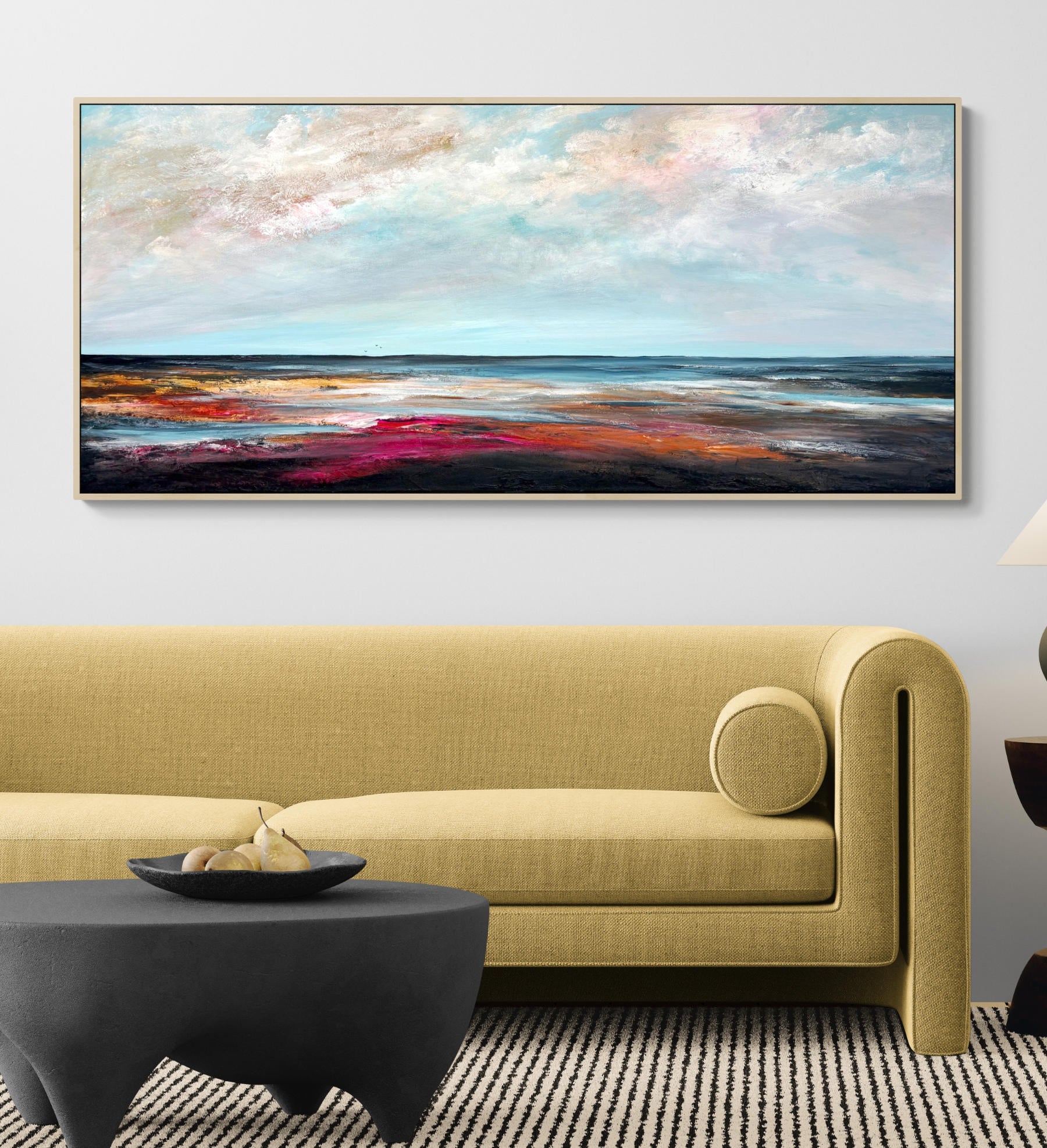 Coastal Sky Dreams - Gold Coast Gallery Of ArtTania Chanter