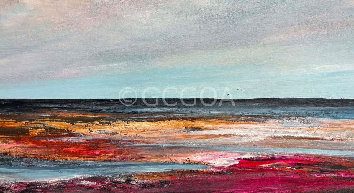 Coastal Sky Dreams - Gold Coast Gallery Of ArtTania Chanter