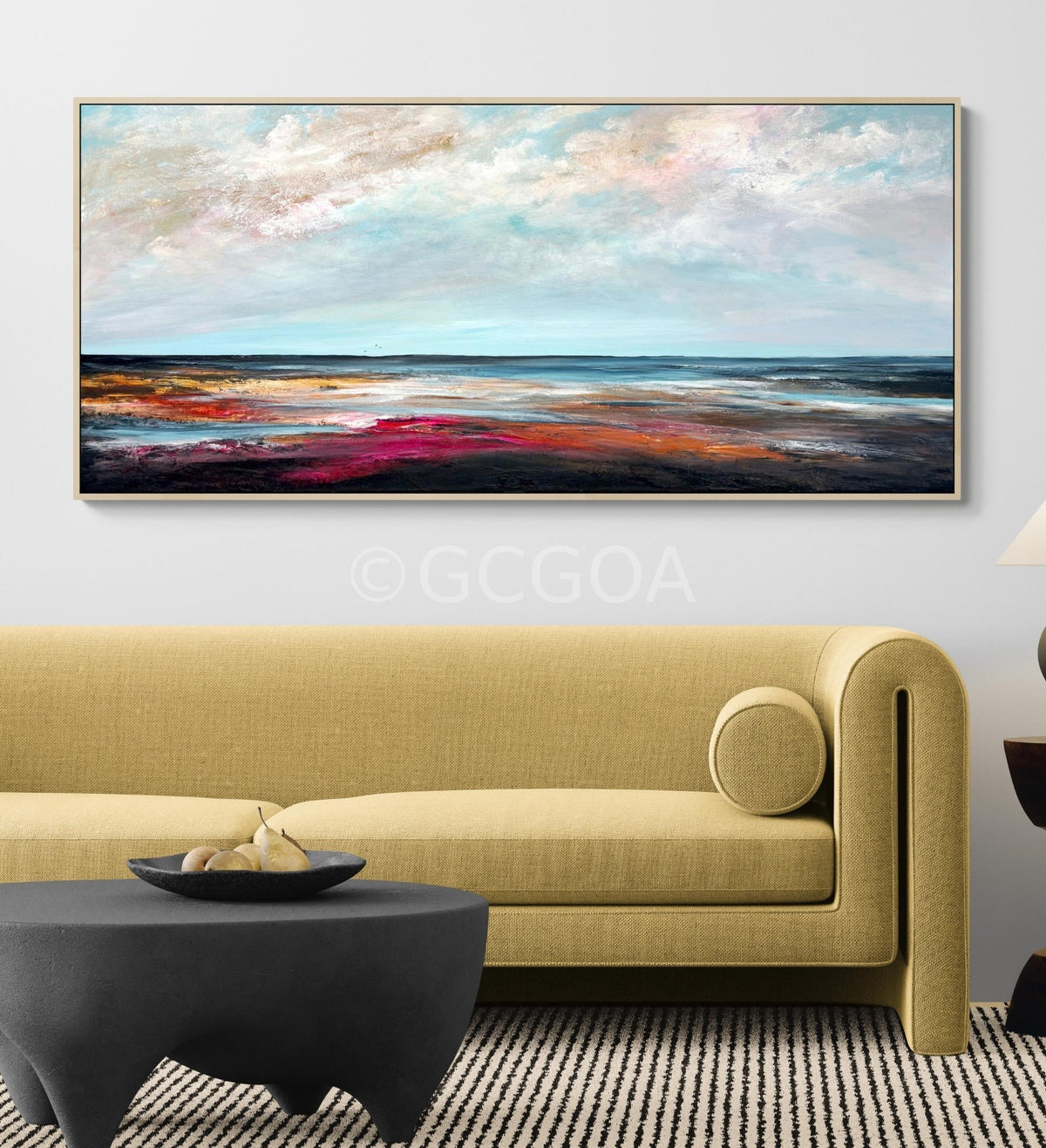 Coastal Sky Dreams - Gold Coast Gallery Of ArtTania Chanter