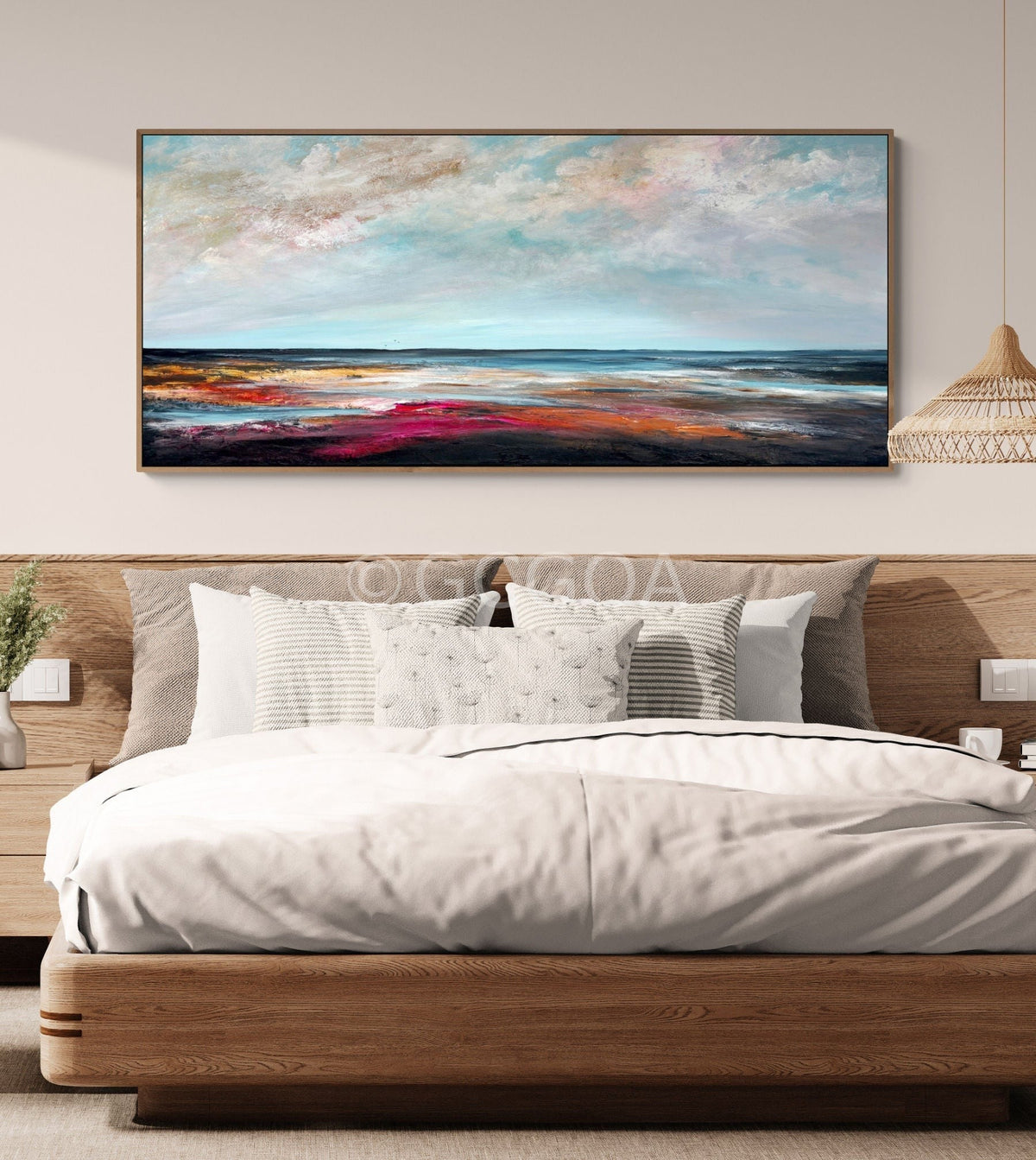 Coastal Sky Dreams - Gold Coast Gallery Of ArtTania Chanter