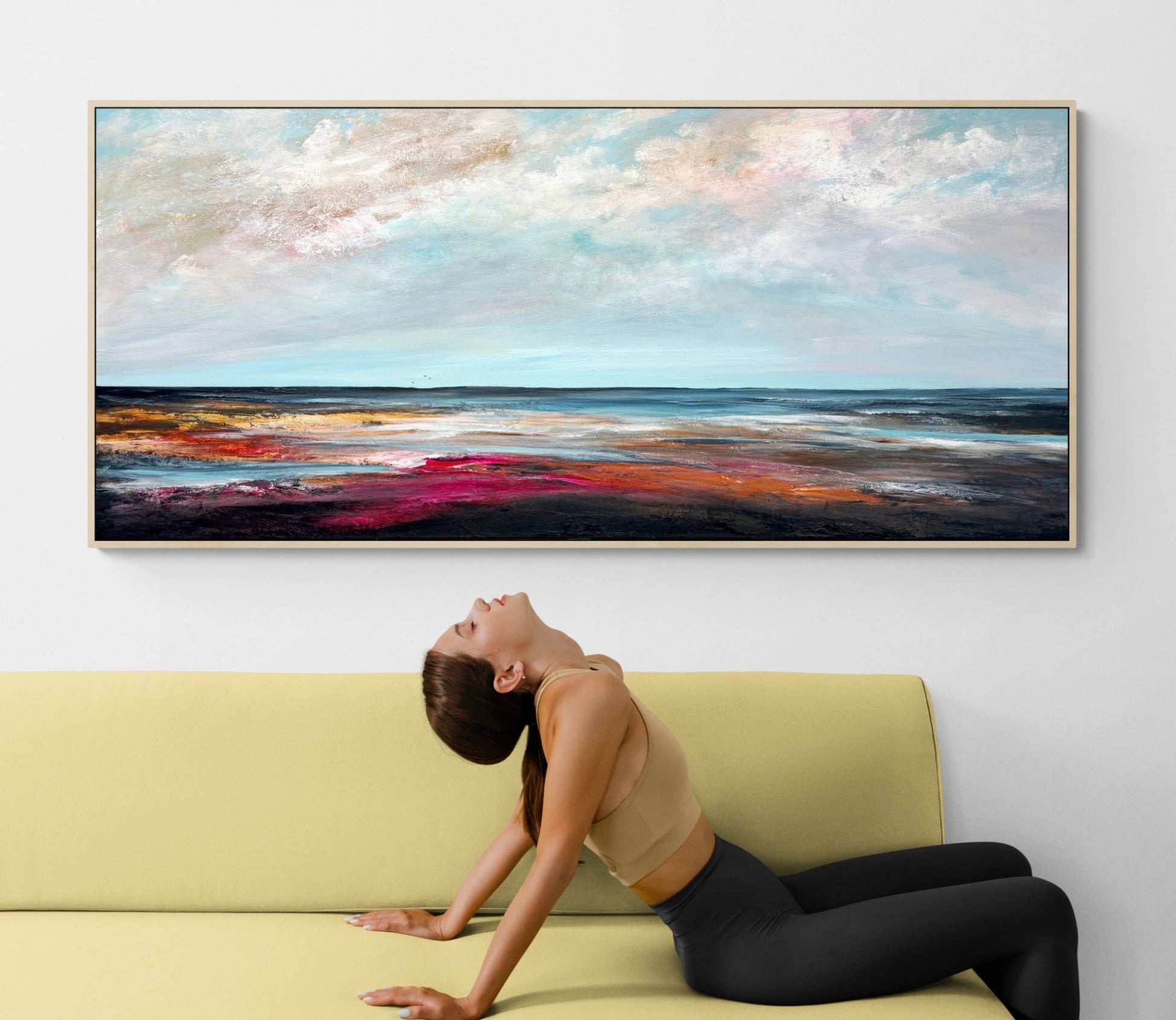Coastal Sky Dreams - Gold Coast Gallery Of ArtTania Chanter