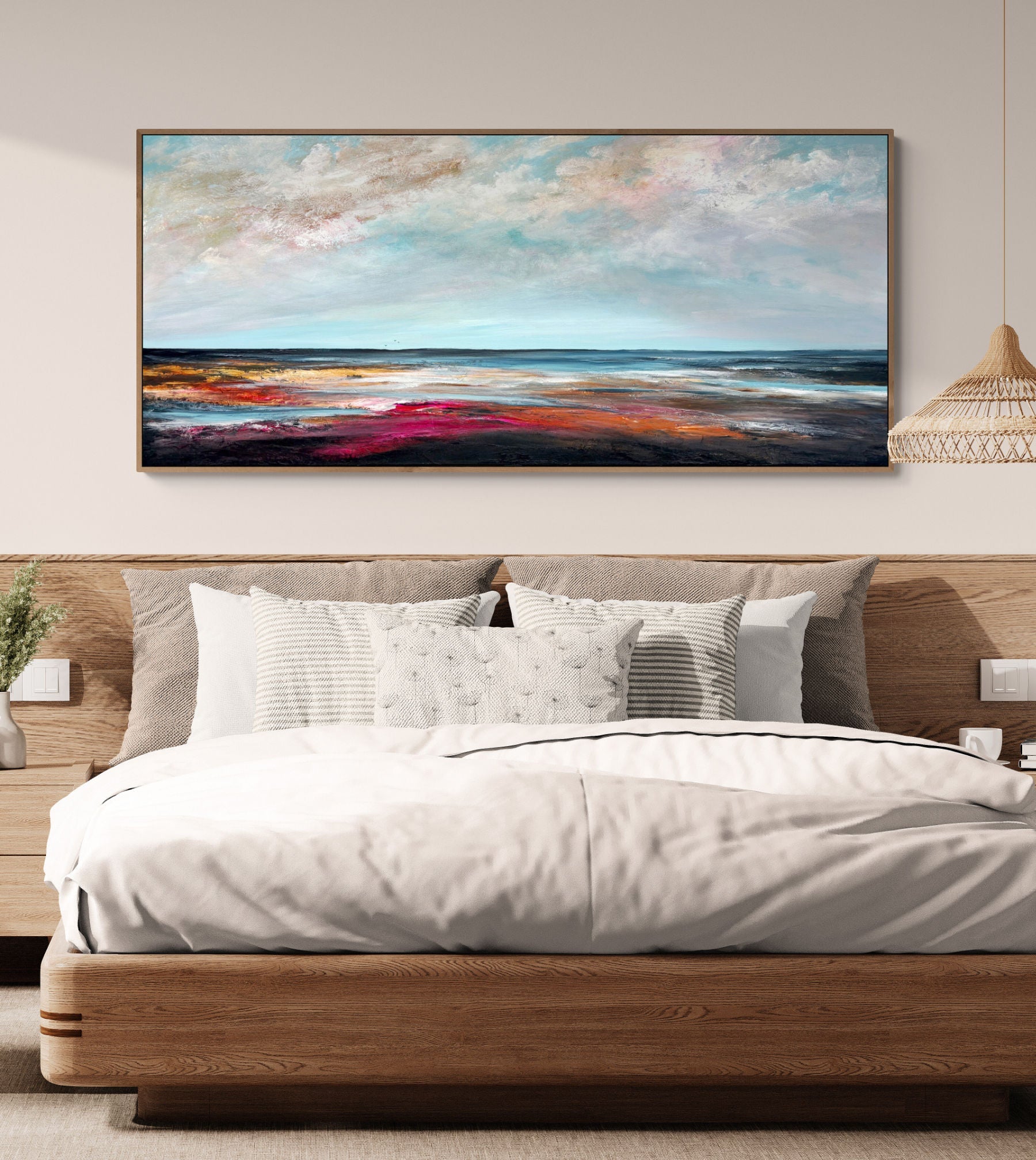 Coastal Sky Dreams - Gold Coast Gallery Of ArtTania Chanter