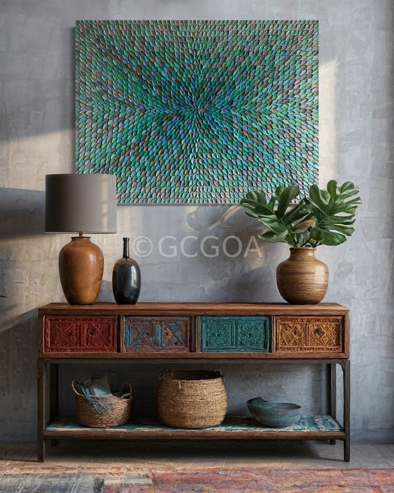 Coastal Walk - Original Art - Gold Coast Gallery Of ArtGuzaliya Xavier