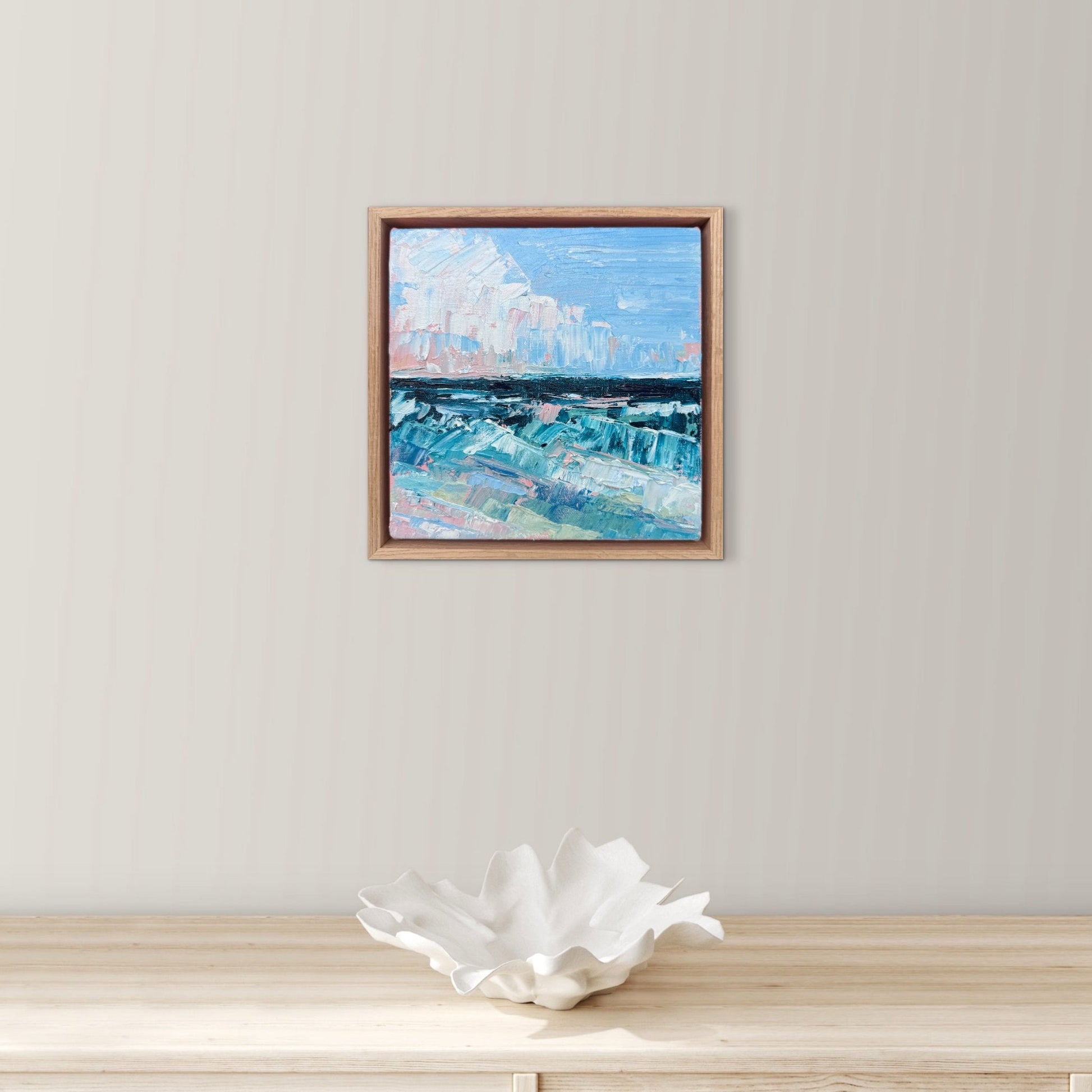 Coastal Whispers - Gold Coast Gallery Of ArtSuzanne Barrett
