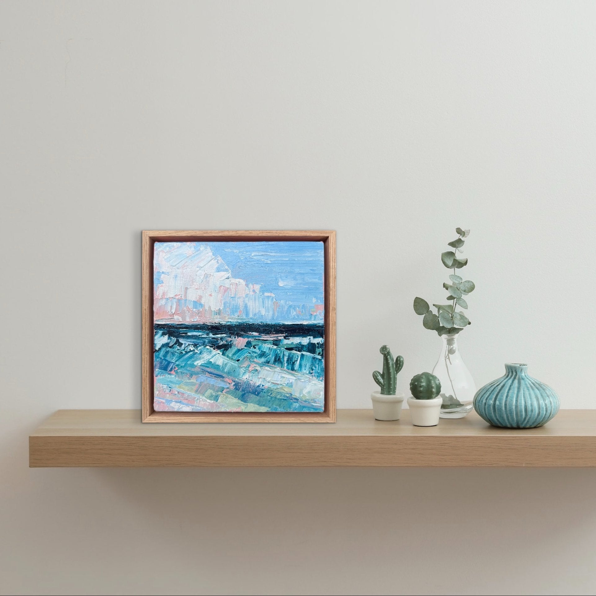 Coastal Whispers - Gold Coast Gallery Of ArtSuzanne Barrett