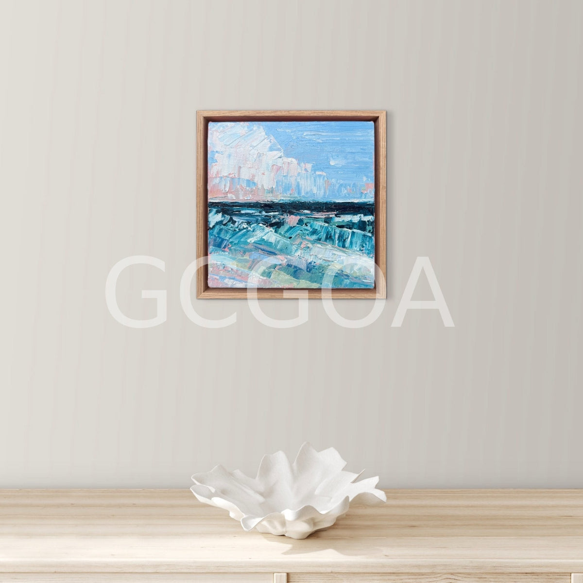 Coastal Whispers - Gold Coast Gallery Of ArtSuzanne Barrett