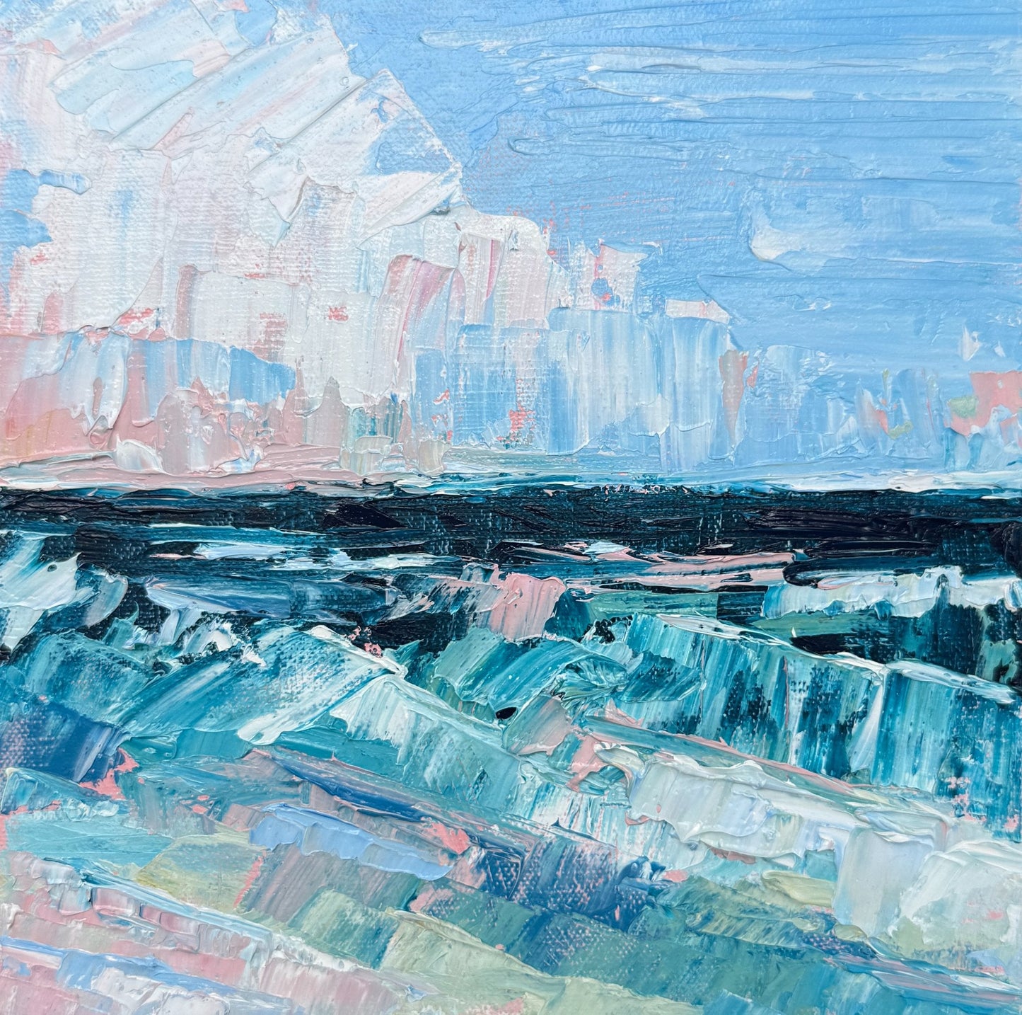 Coastal Whispers - Gold Coast Gallery Of ArtSuzanne Barrett