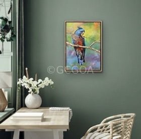 Cockatoo - Gold Coast Gallery Of ArtJos Coufreur