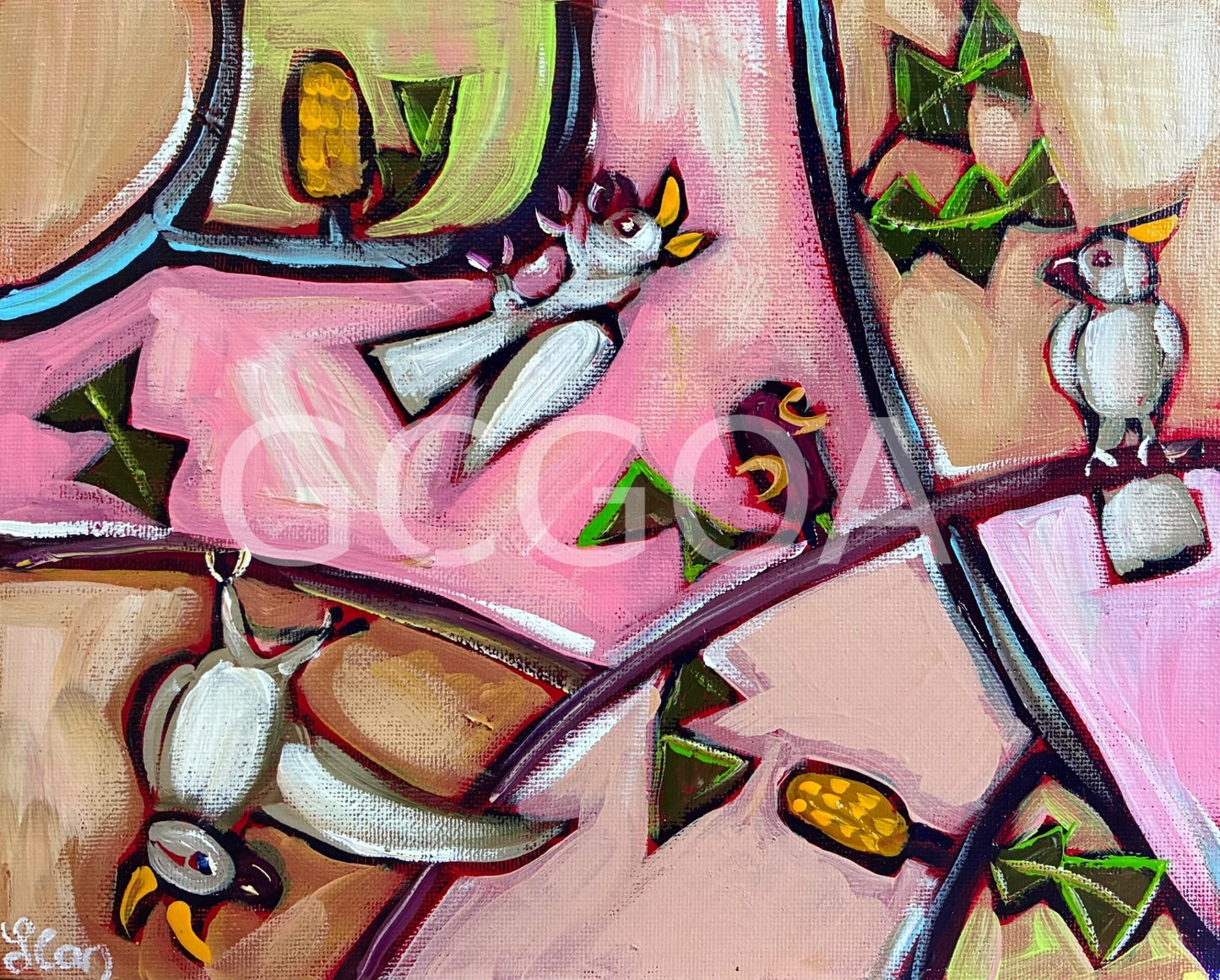 Cockatoos - Gold Coast Gallery Of ArtLucy Car