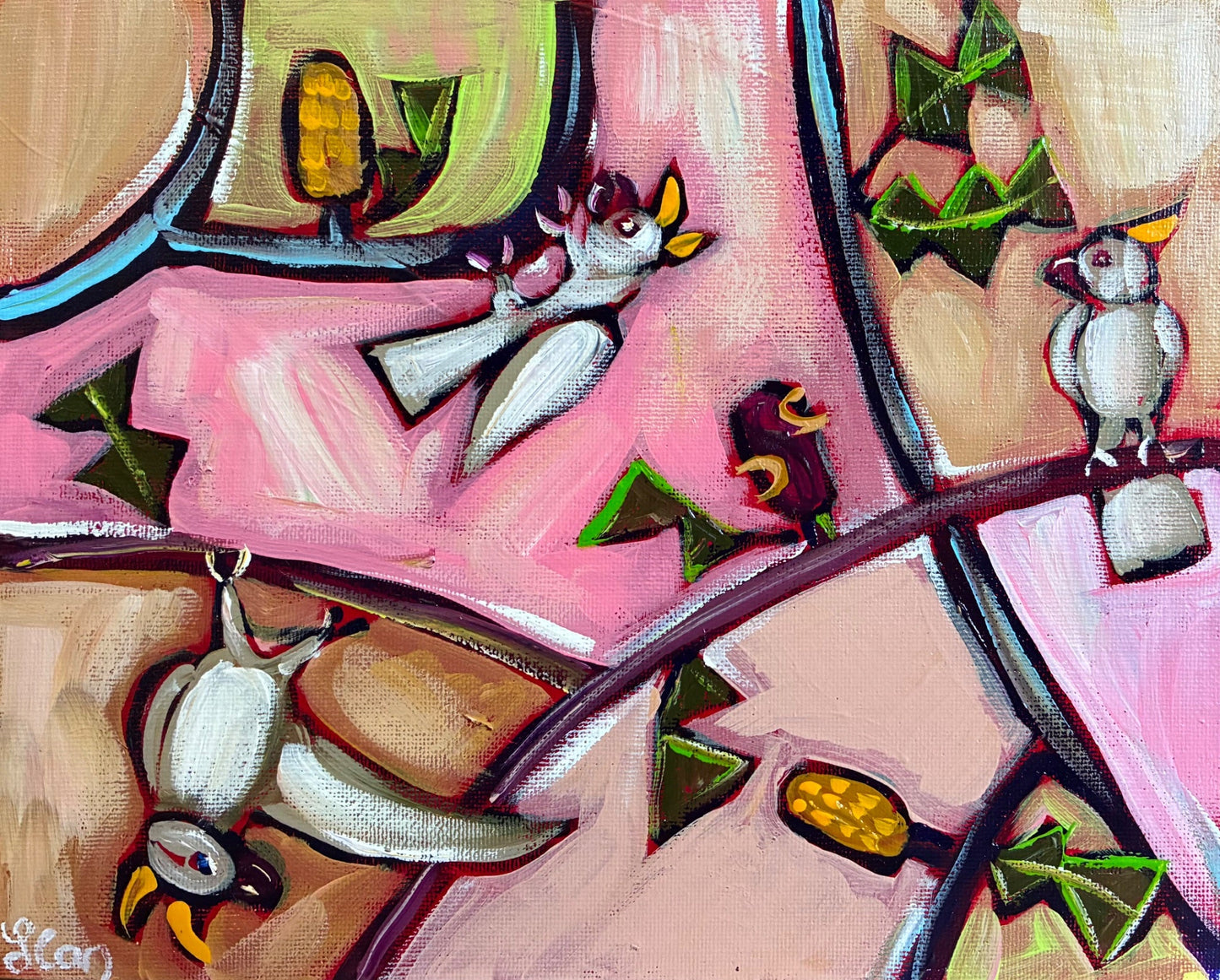 Cockatoos - Gold Coast Gallery Of ArtLucy Car
