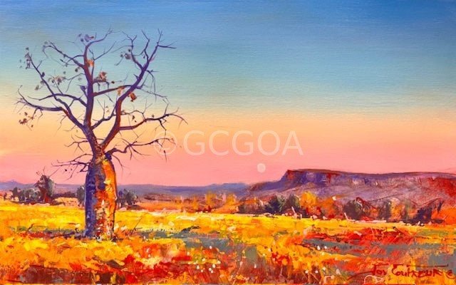 Cockburn Ranges 2 - Original Art - Gold Coast Gallery Of ArtJos Coufreur