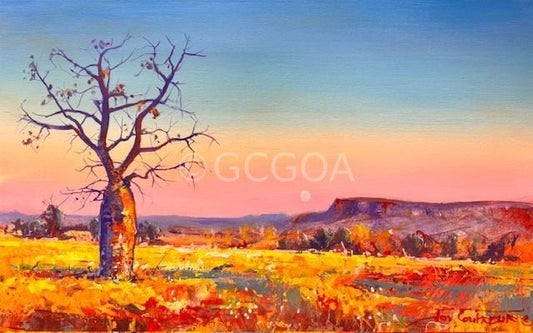 Cockburn Ranges 2 - Original Art - Gold Coast Gallery Of ArtJos Coufreur