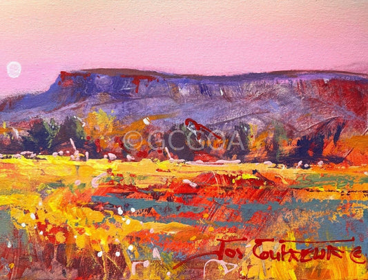 Cockburn Ranges 2 - Original Art - Gold Coast Gallery Of ArtJos Coufreur