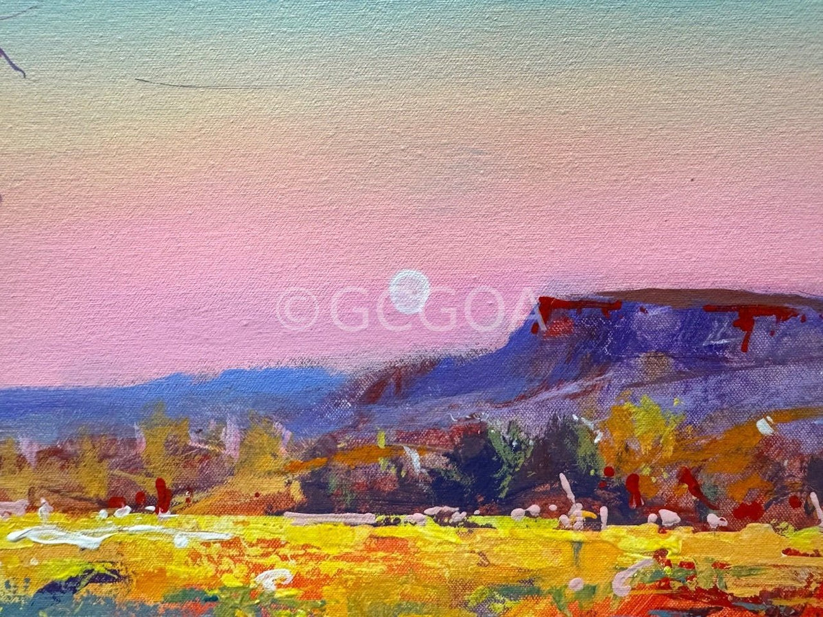 Cockburn Ranges 2 - Original Art - Gold Coast Gallery Of ArtJos Coufreur