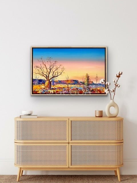 Cockburn Ranges 3 - Original Art - Gold Coast Gallery Of ArtJos Coufreur