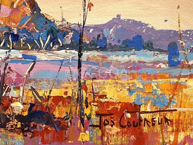 Cockburn Ranges 3 - Original Art - Gold Coast Gallery Of ArtJos Coufreur