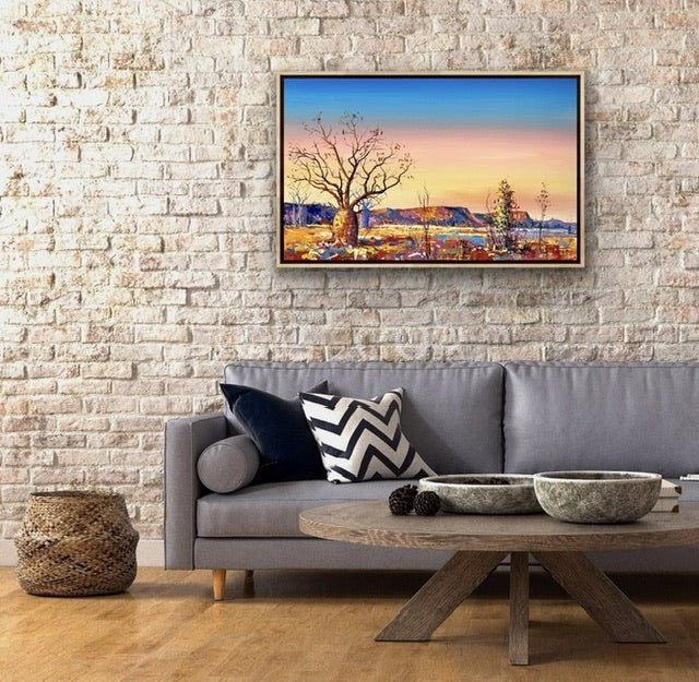 Cockburn Ranges 3 - Original Art - Gold Coast Gallery Of ArtJos Coufreur