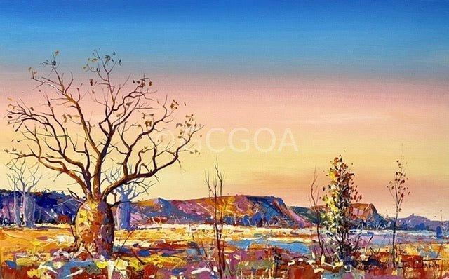 Cockburn Ranges 3 - Original Art - Gold Coast Gallery Of ArtJos Coufreur