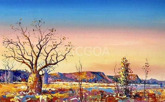 Cockburn Ranges 3 - Original Art - Gold Coast Gallery Of ArtJos Coufreur