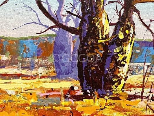 Cockburn Ranges 4 - Original Art - Gold Coast Gallery Of ArtJos Coufreur