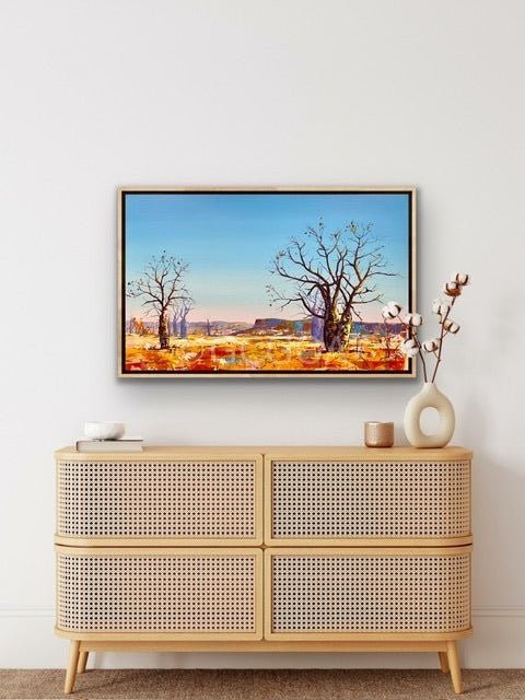 Cockburn Ranges 4 - Original Art - Gold Coast Gallery Of ArtJos Coufreur