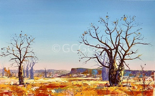 Cockburn Ranges 4 - Original Art - Gold Coast Gallery Of ArtJos Coufreur