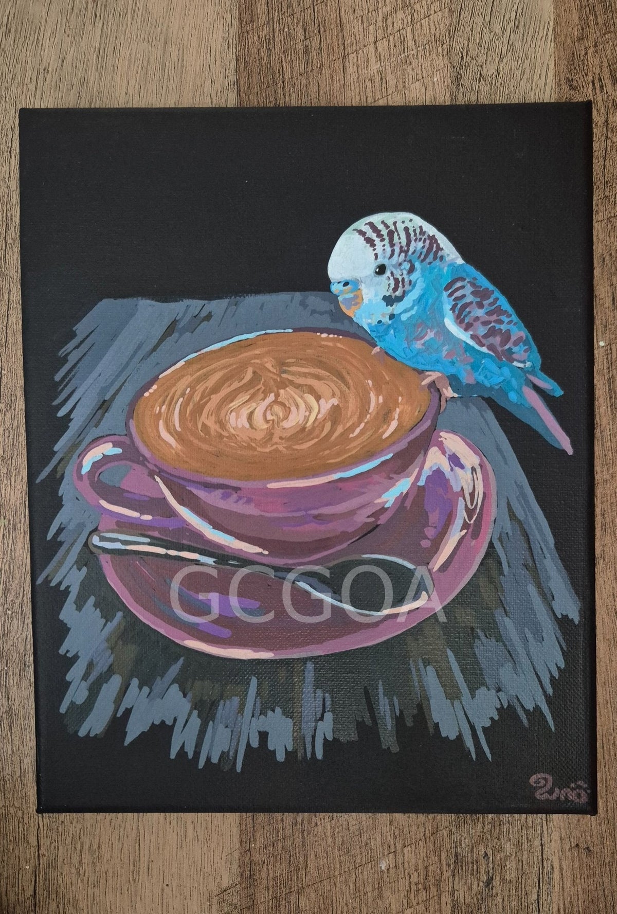 Coffee Mate - Gold Coast Gallery Of ArtRenae Hall