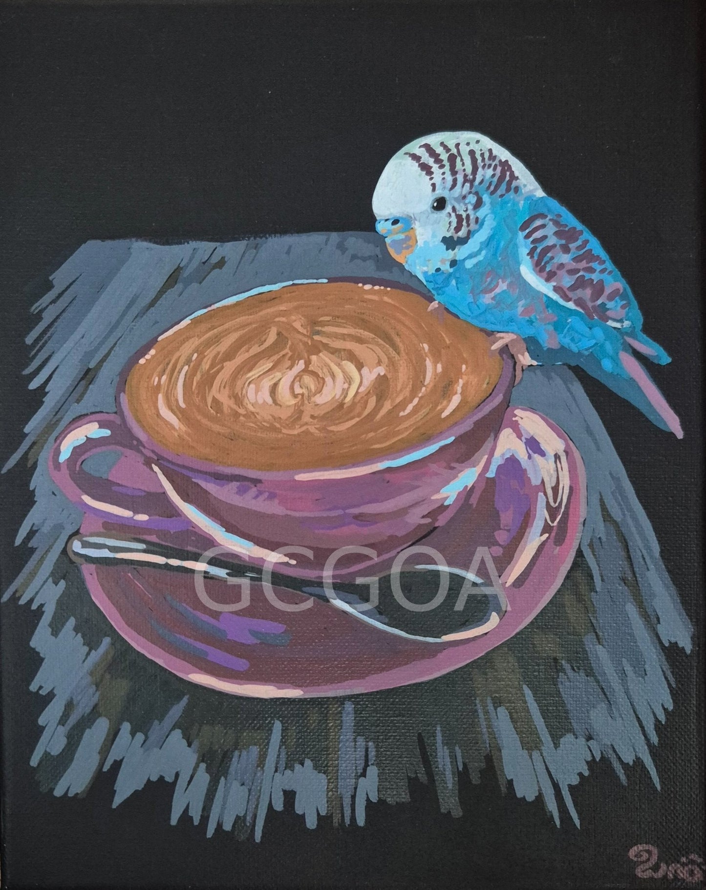 Coffee Mate - Gold Coast Gallery Of ArtRenae Hall