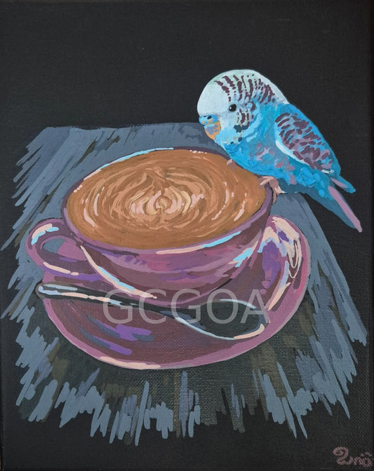 Coffee Mate - Gold Coast Gallery Of ArtRenae Hall