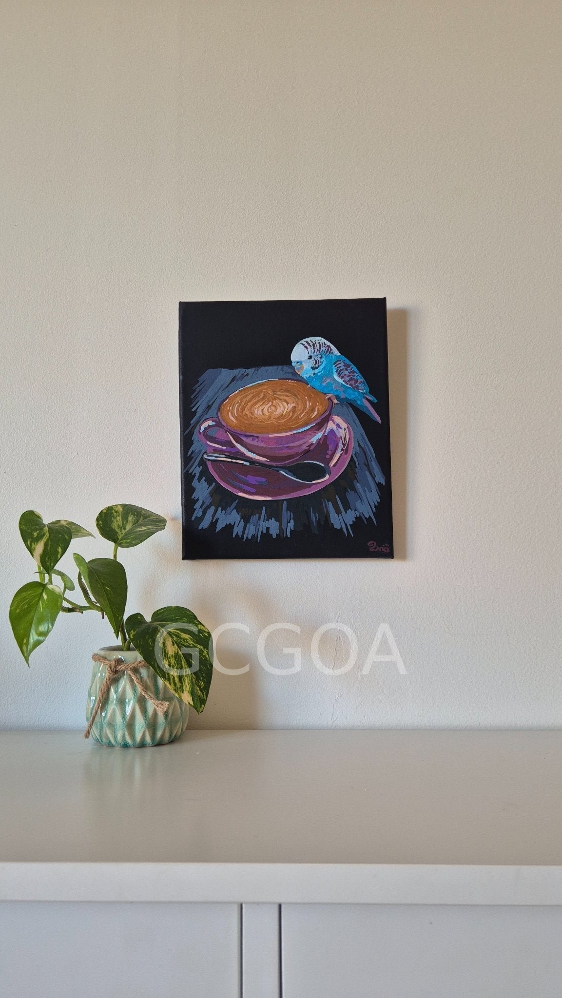 Coffee Mate - Gold Coast Gallery Of ArtRenae Hall