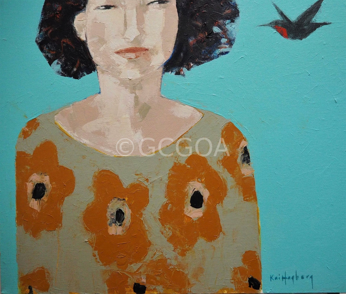 Colibri - Original Art - Gold Coast Gallery Of ArtKai Hagberg