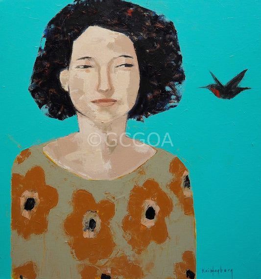 Colibri - Original Art - Gold Coast Gallery Of ArtKai Hagberg