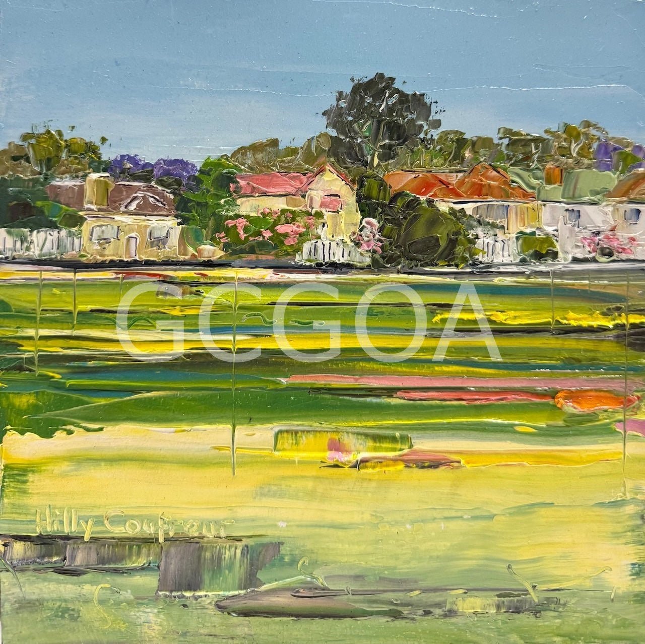 Collins Street Cottages - Gold Coast Gallery Of ArtHilly Coufreur
