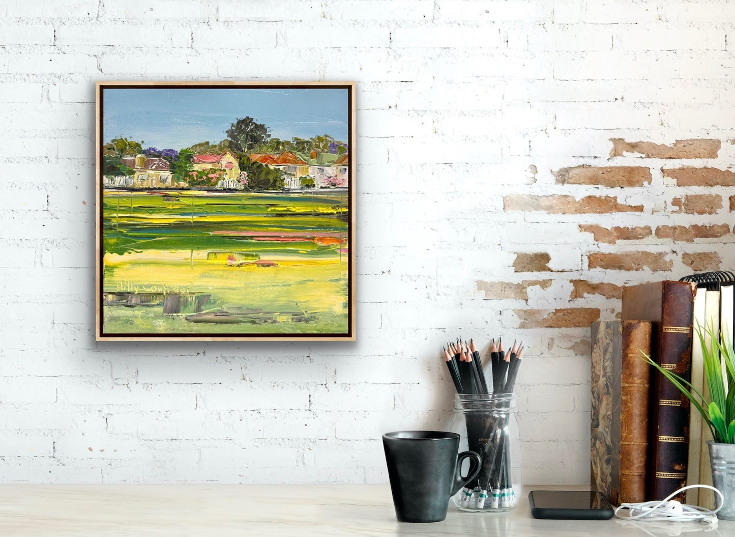 Collins Street Cottages - Gold Coast Gallery Of ArtHilly Coufreur
