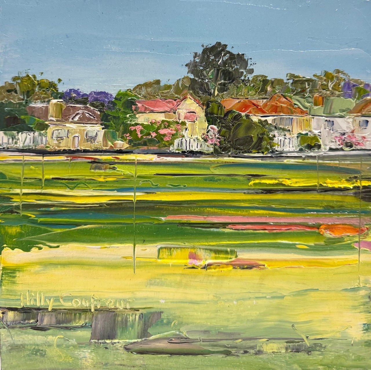 Collins Street Cottages - Gold Coast Gallery Of ArtHilly Coufreur